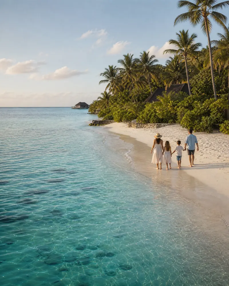 Family holidays in the Maldives